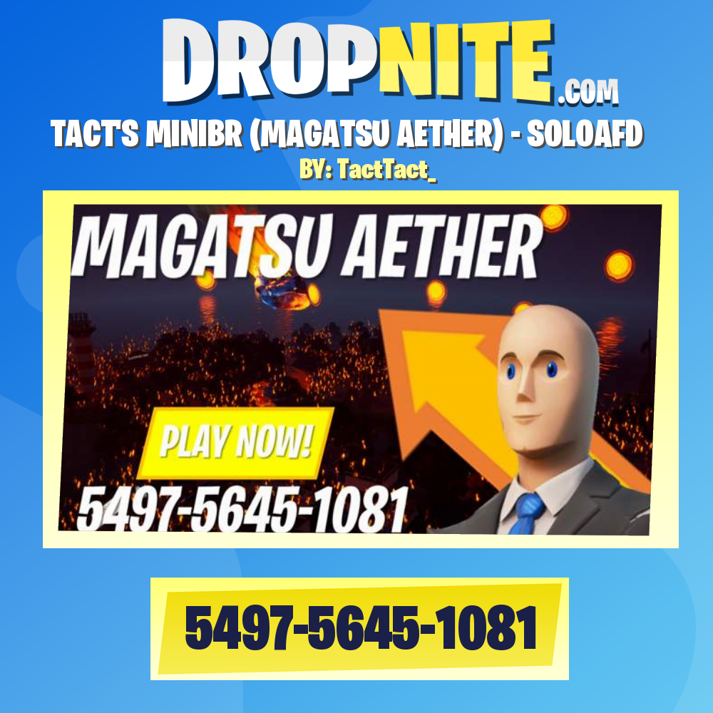 TACT'S MINIBR (MAGATSU AETHER) - SOLOAFD