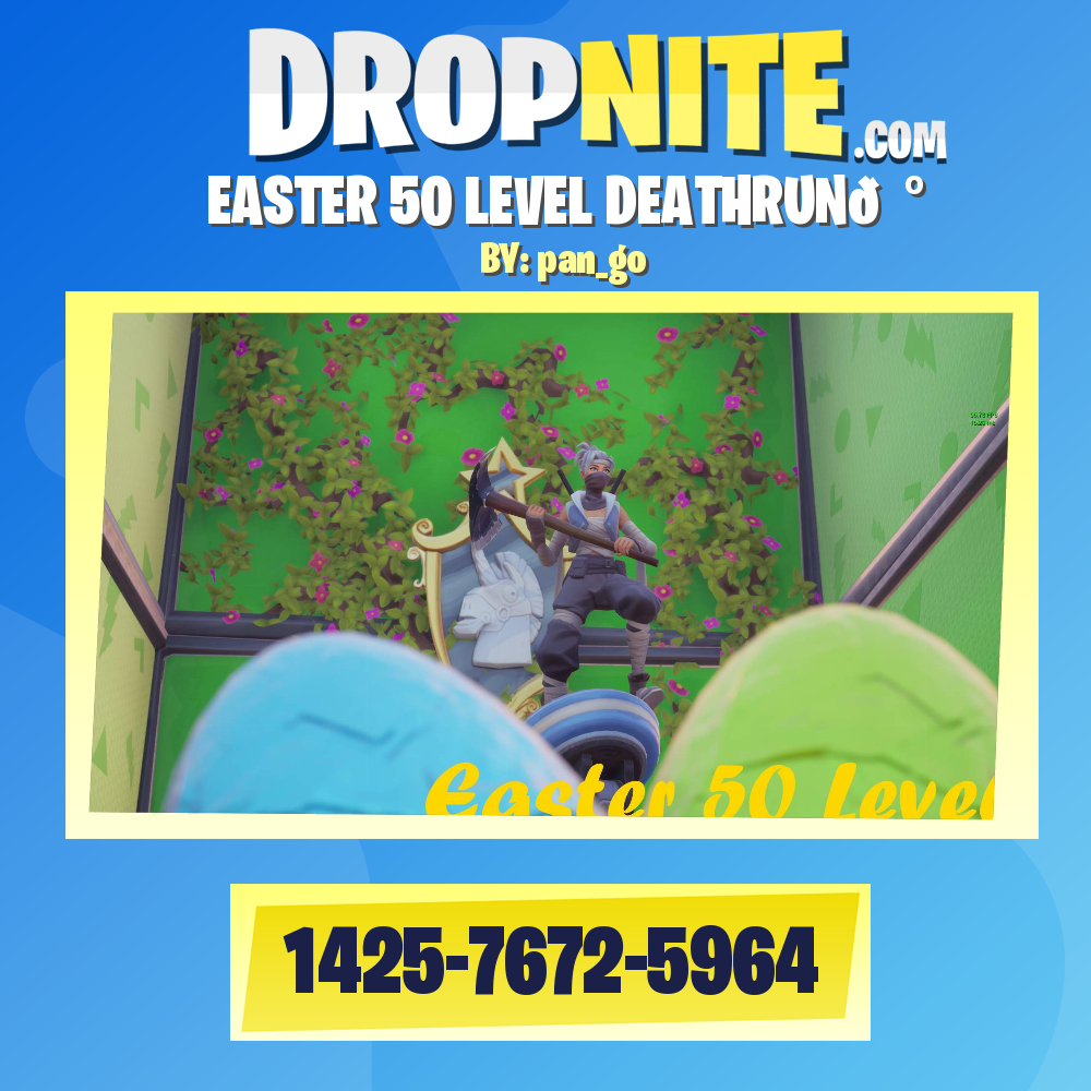 EASTER 50 LEVEL DEATHRUN🐰