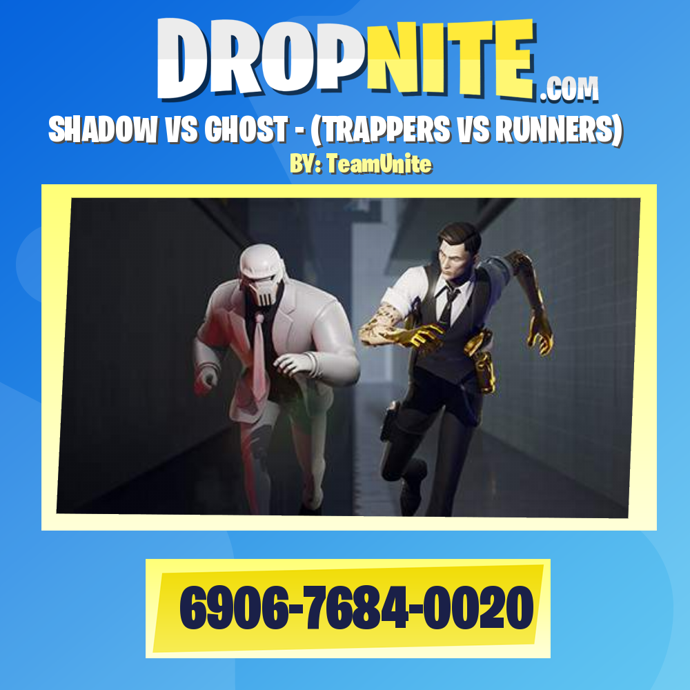 SHADOW VS GHOST - (TRAPPERS VS RUNNERS)