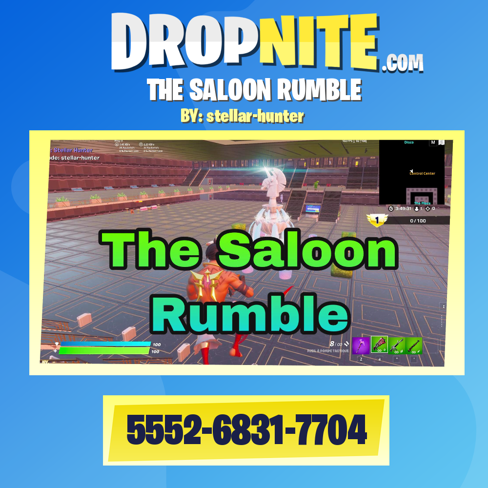THE SALOON RUMBLE