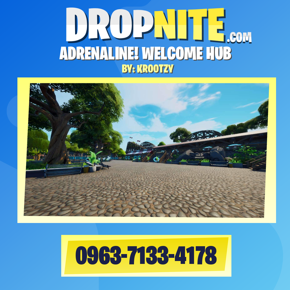 ADRENALINE! WELCOME HUB