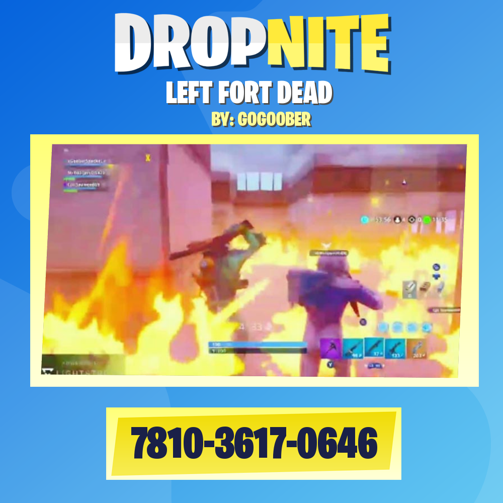 LEFT FORT DEAD