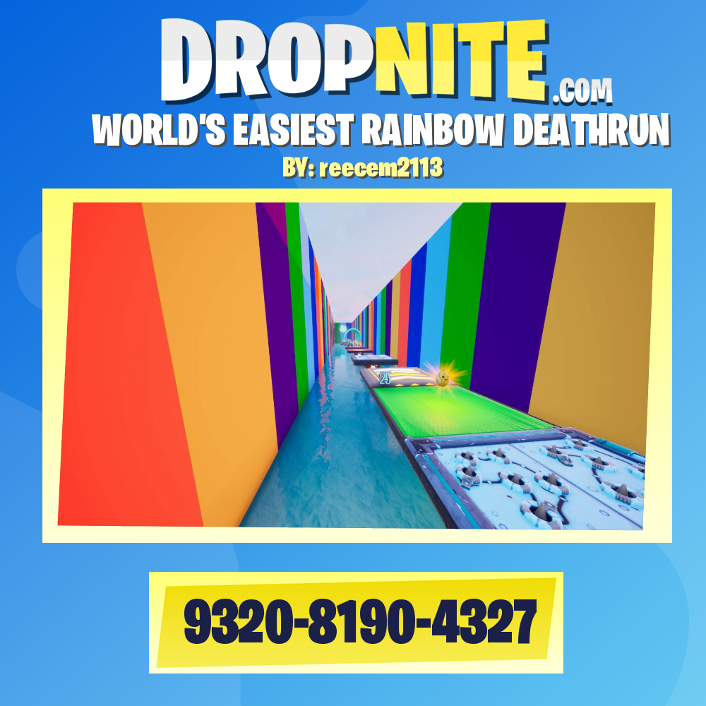 WORLD'S EASIEST RAINBOW DEATHRUN