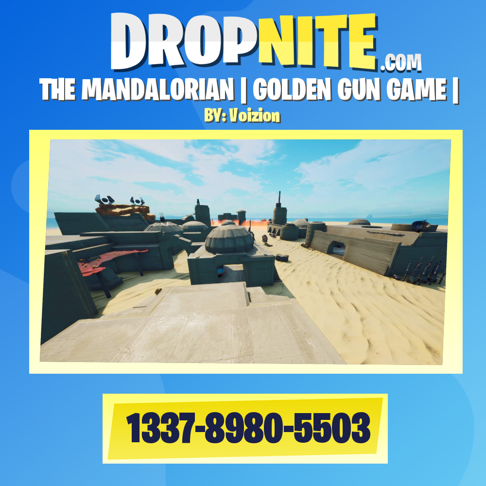 THE MANDALORIAN | GOLDEN GUN GAME |