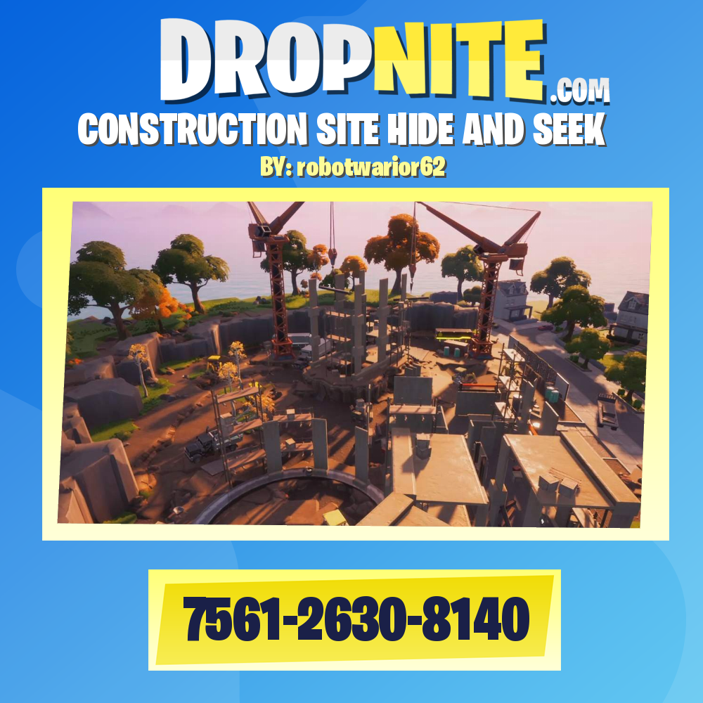 CONSTRUCTION SITE HIDE AND SEEK