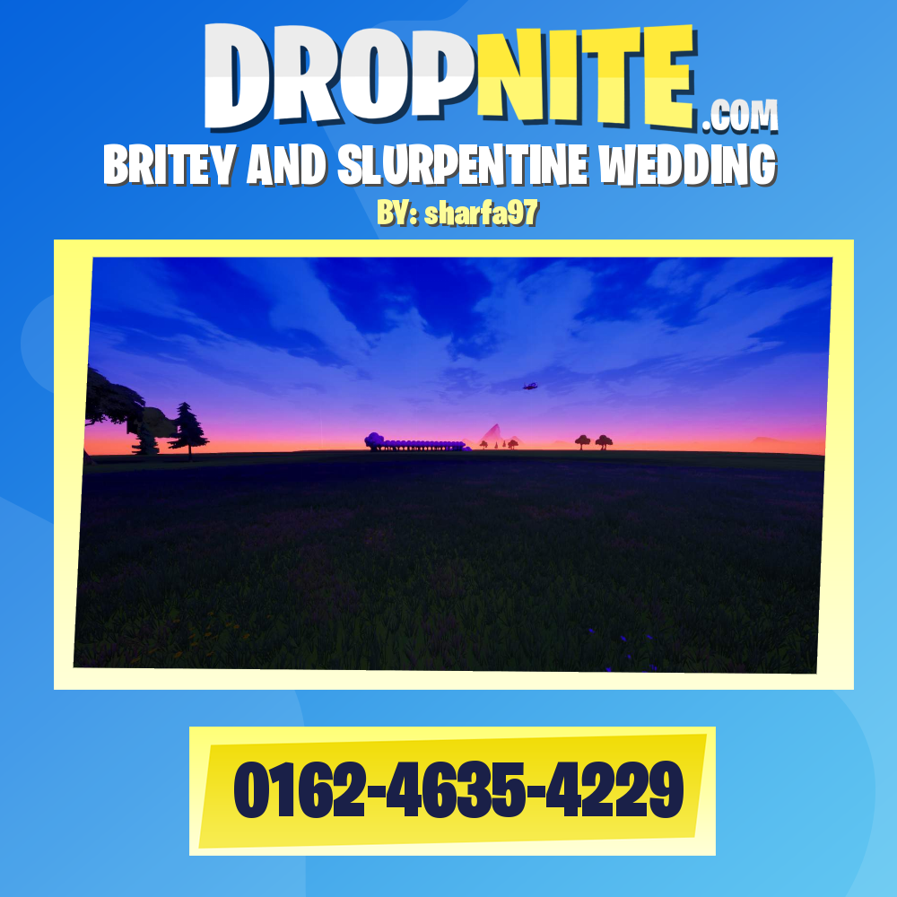 BRITEY AND SLURPENTINE WEDDING