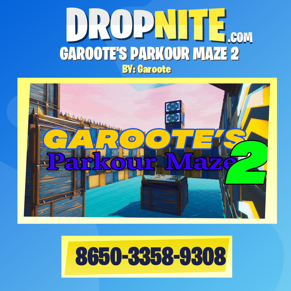 GAROOTE'S PARKOUR MAZE 2