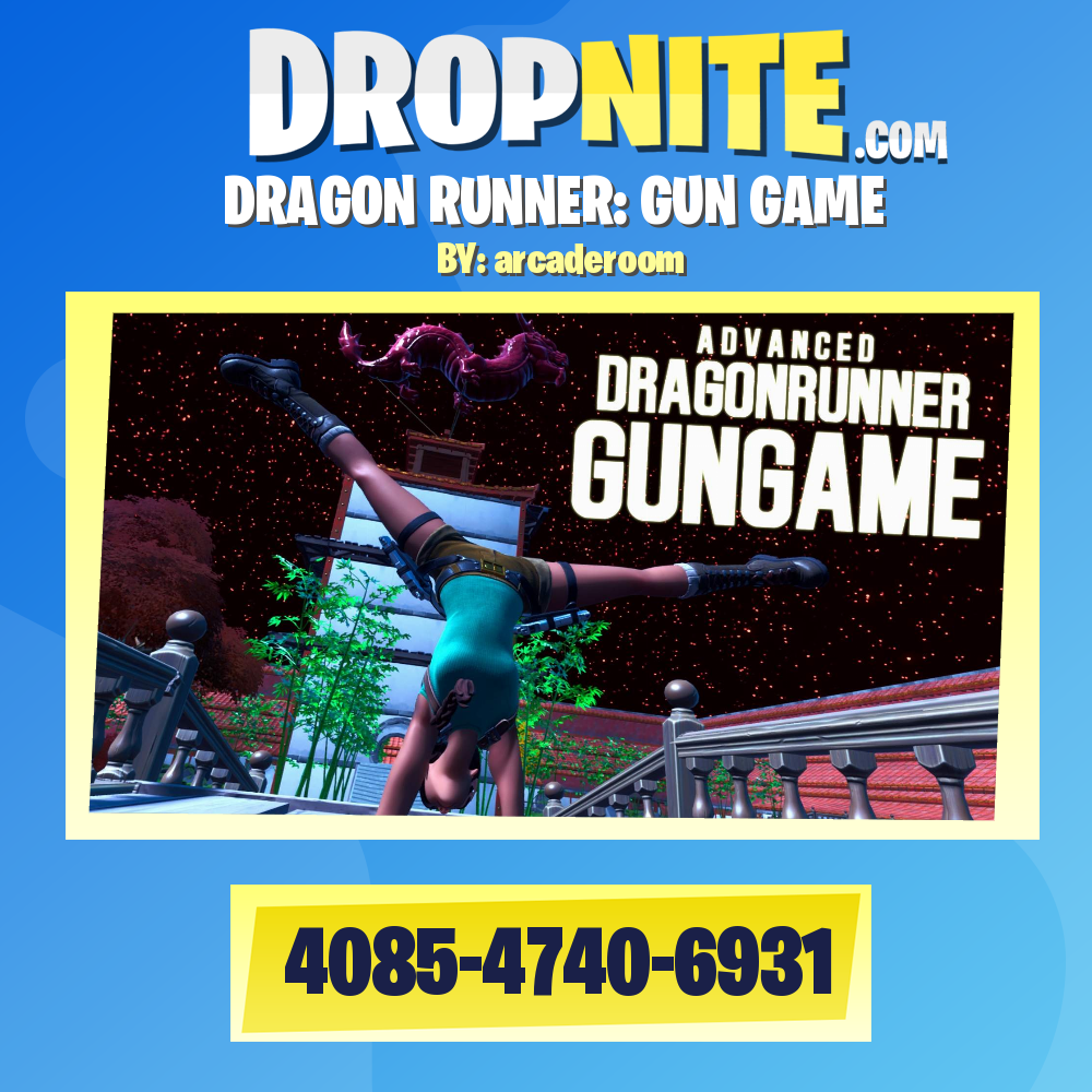 DRAGON RUNNER: GUN GAME