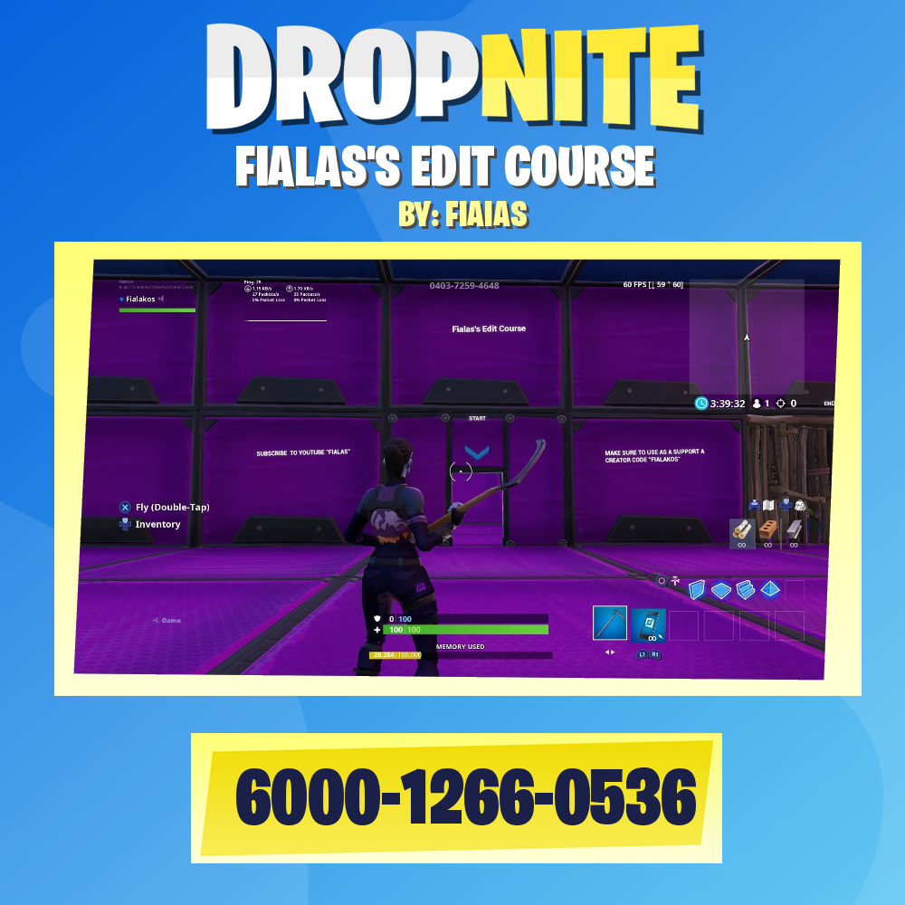 FIALAS'S EDIT COURSE