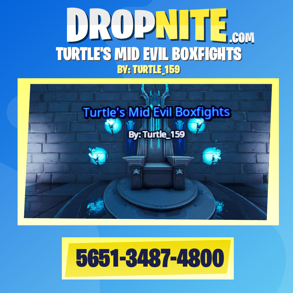 TURTLE'S MID EVIL BOXFIGHTS