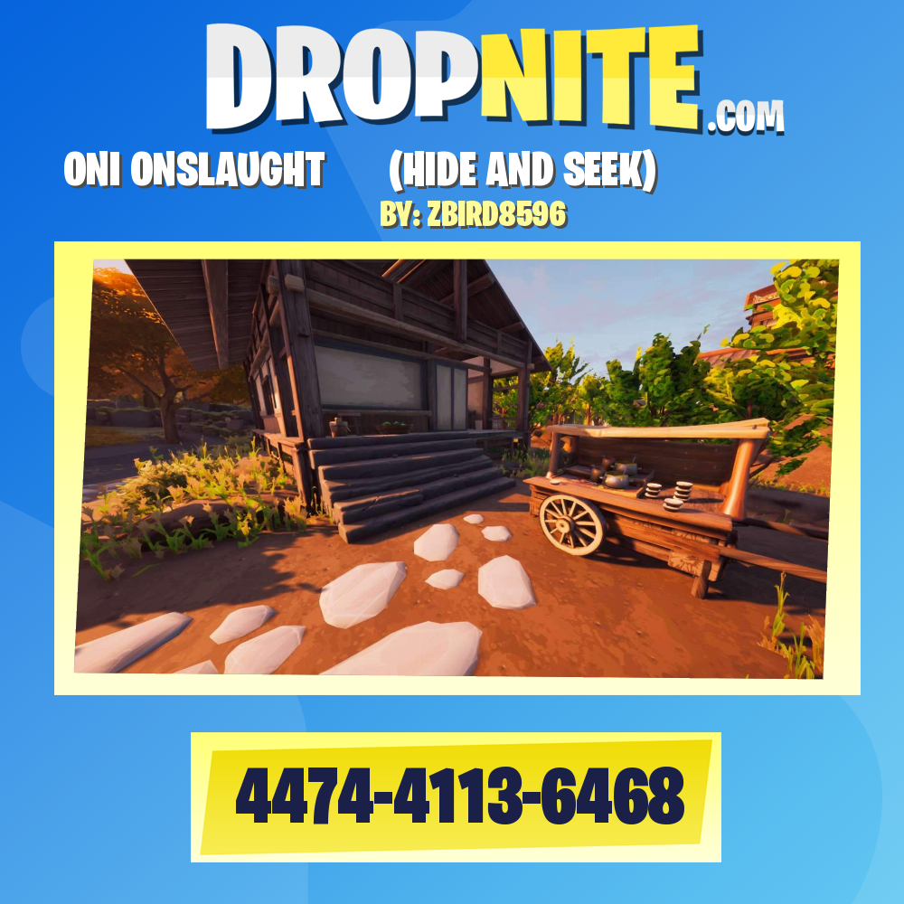 ONI ONSLAUGHT かくれんぼ (HIDE AND SEEK)