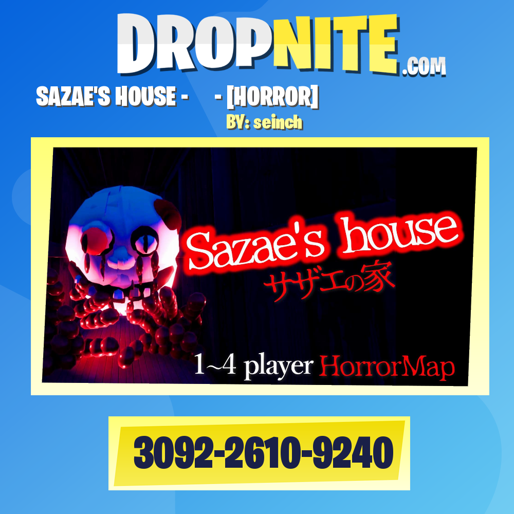 SAZAE'S HOUSE -サザエの家- [HORROR]
