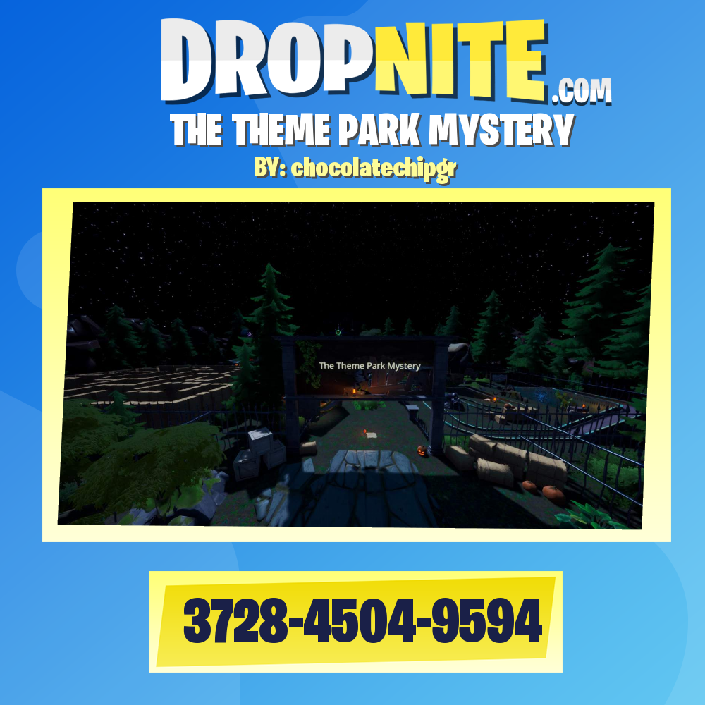 THE THEME PARK MYSTERY