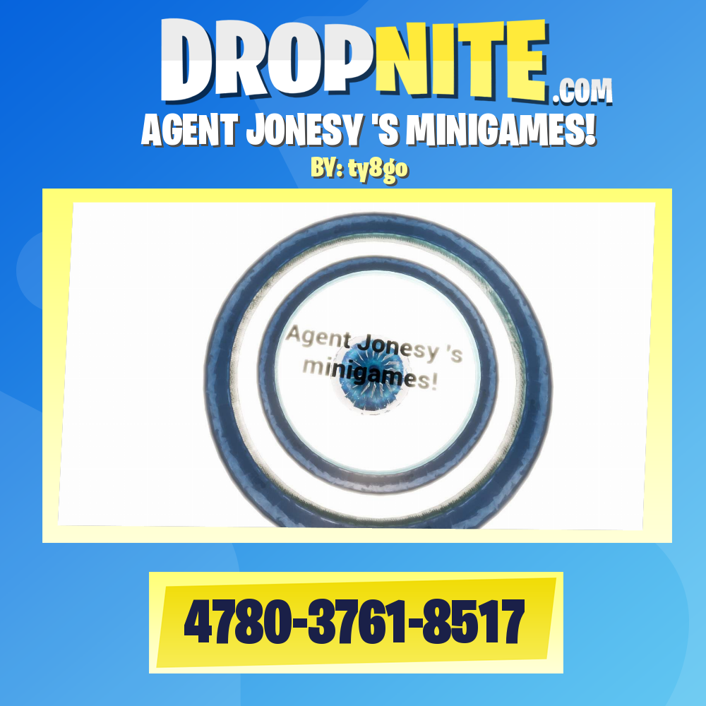 AGENT JONESY 'S MINIGAMES!