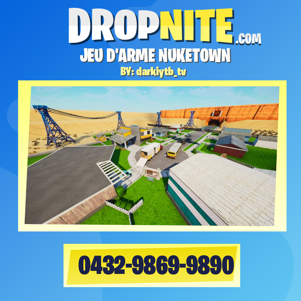 JEU D'ARME NUKETOWN