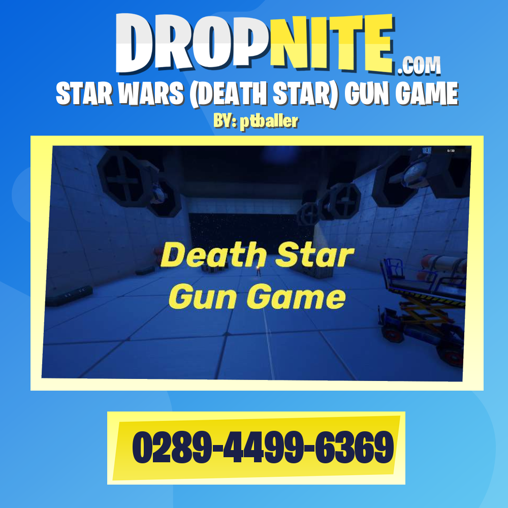 STAR WARS (DEATH STAR) GUN GAME