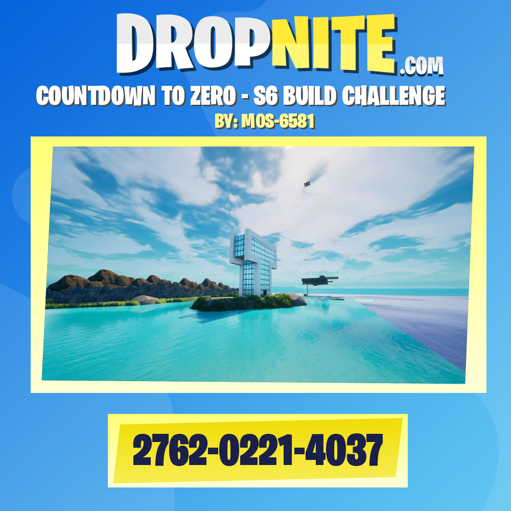 COUNTDOWN TO ZERO - S6 BUILD CHALLENGE