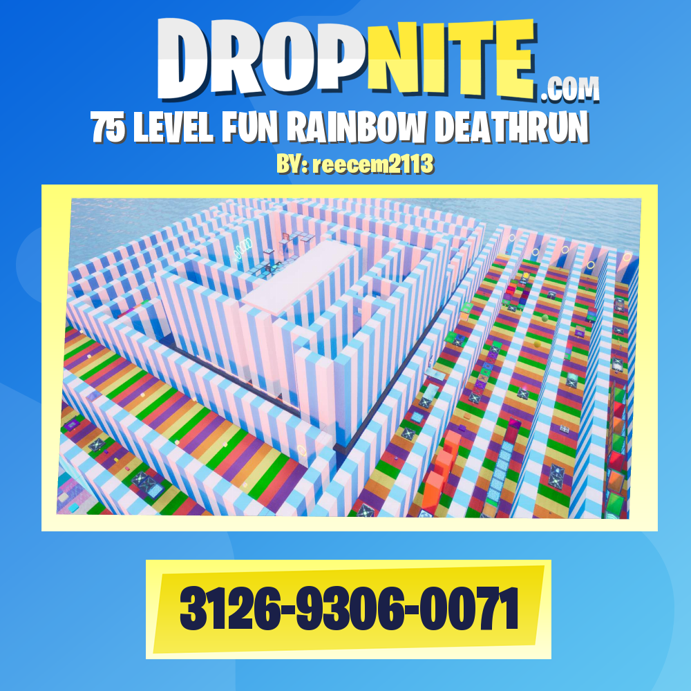 75 LEVEL FUN RAINBOW DEATHRUN