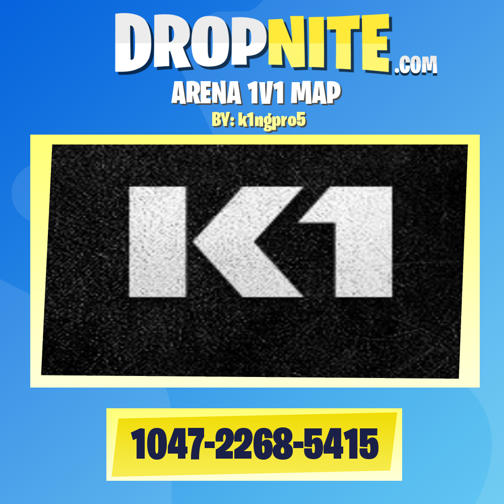 ARENA 1V1 MAP