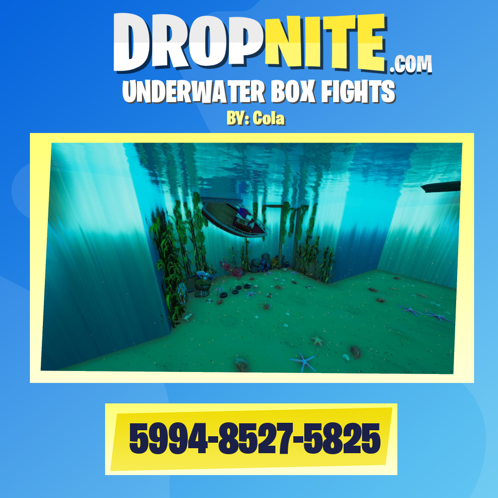 UNDERWATER BOX FIGHTS