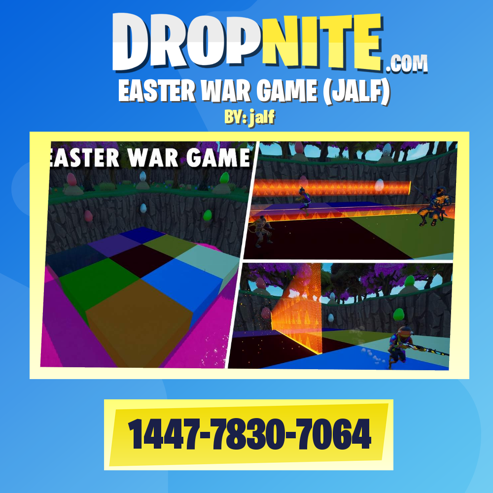 EASTER WAR GAME (JALF)