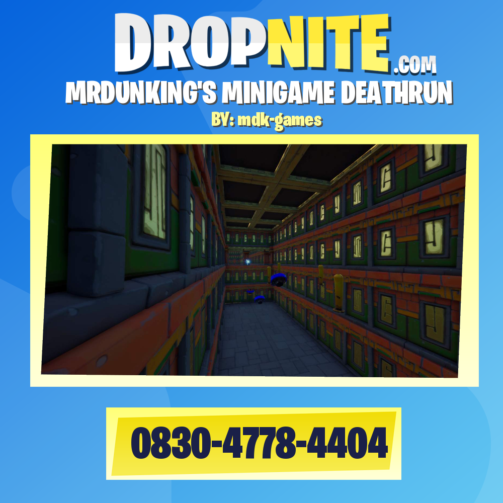 MRDUNKING'S MINIGAME DEATHRUN
