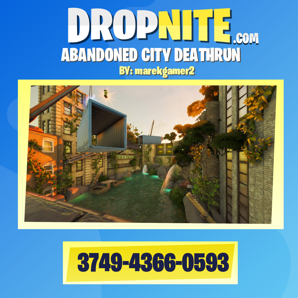 ABANDONED CITY DEATHRUN