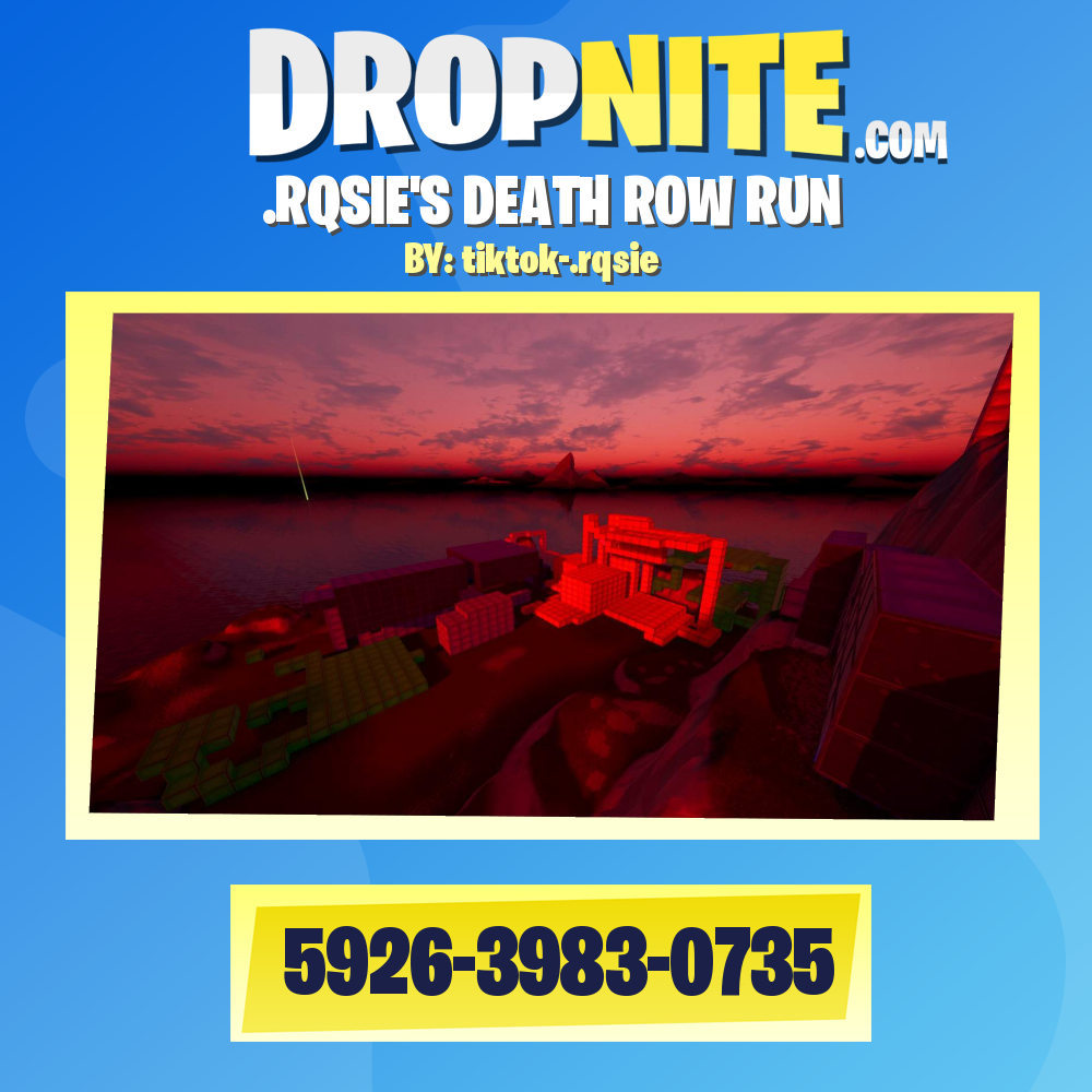 .RQSIE'S DEATH ROW RUN