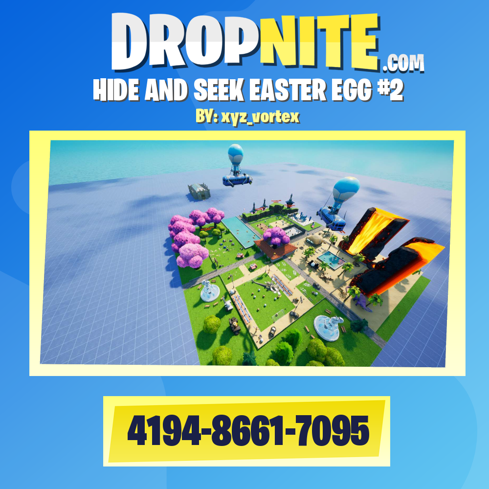 HIDE AND SEEK EASTER EGG #2