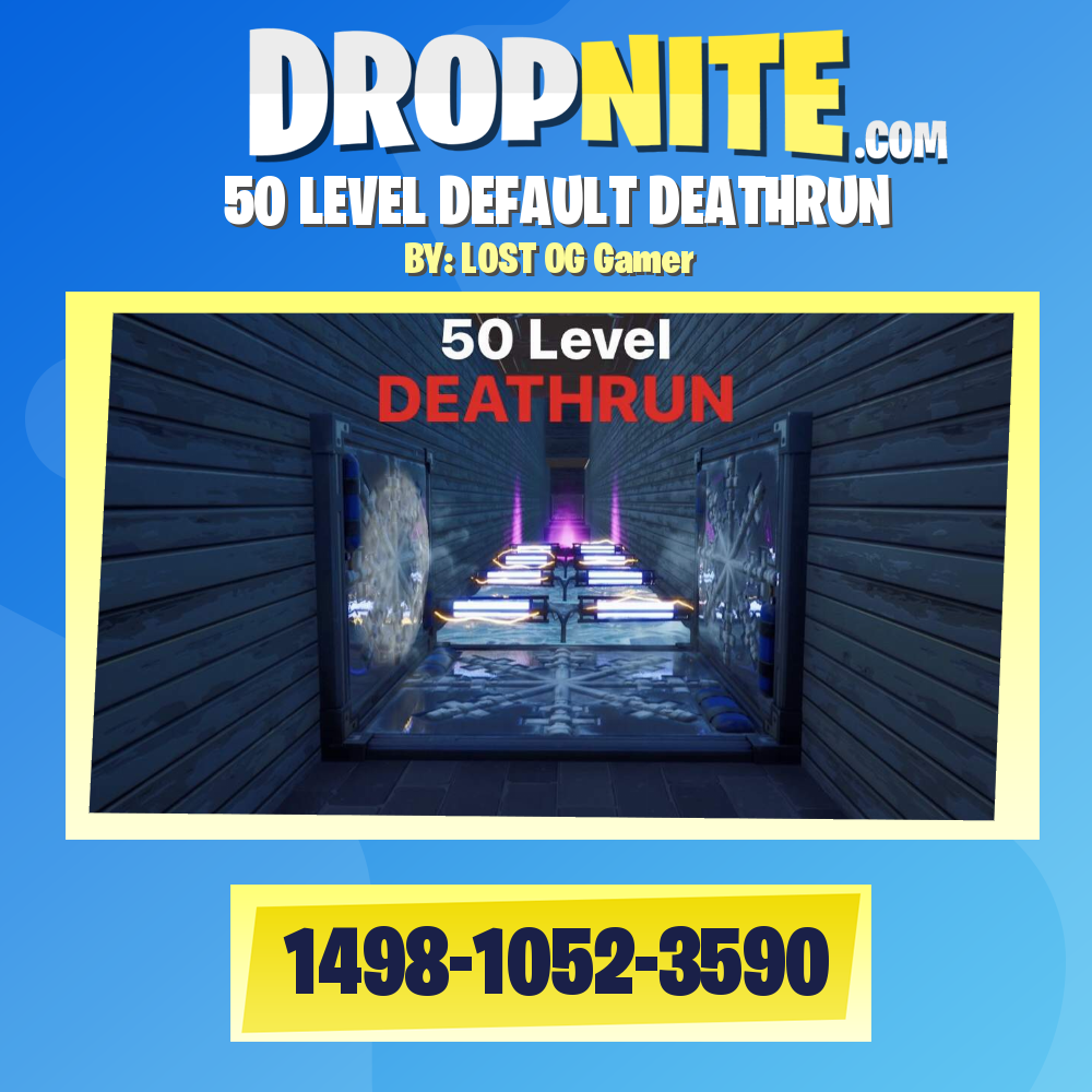 50 LEVEL DEFAULT DEATHRUN
