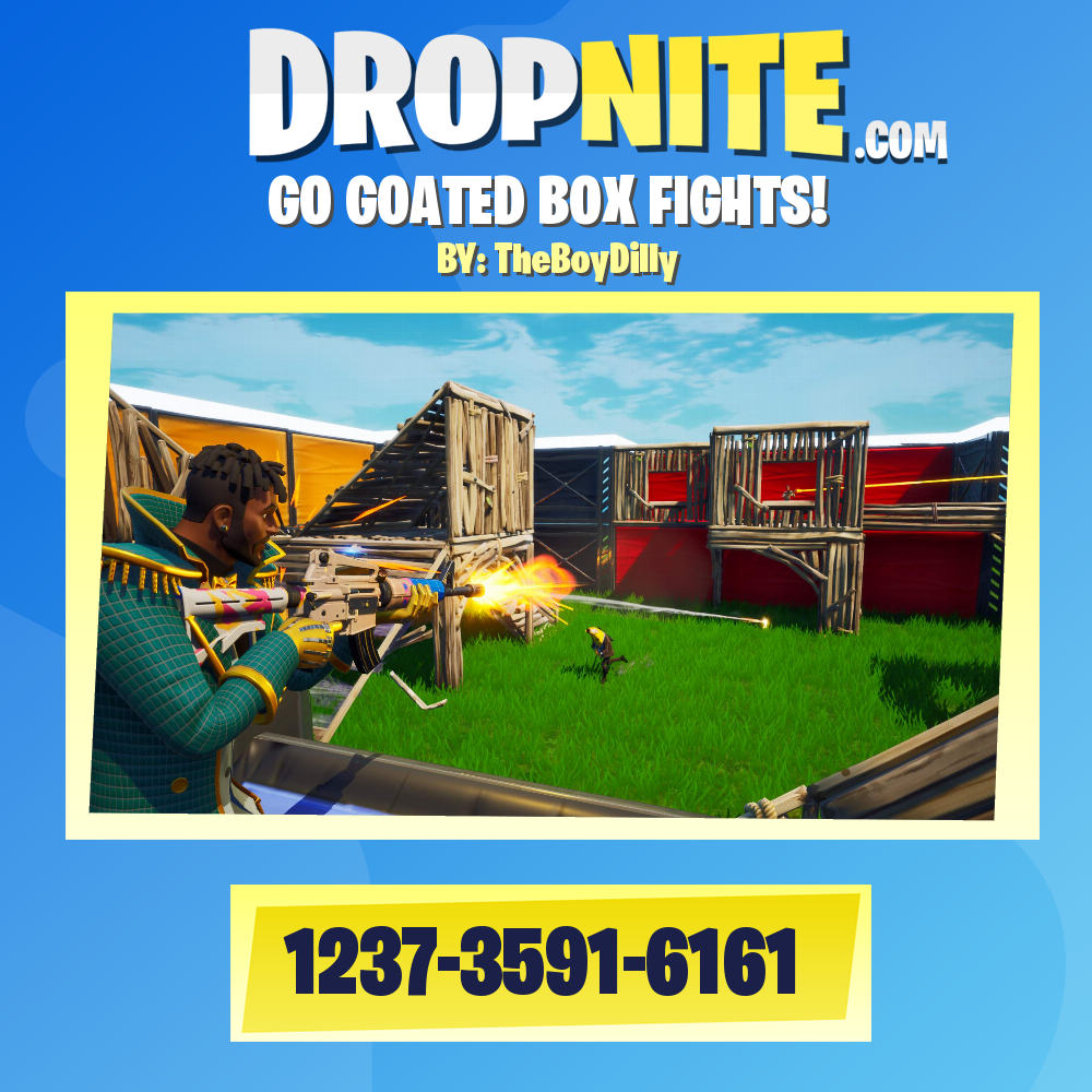 🐐🛏️ GO GOATED x BEDWARS! 🛏️🐐 7488-0938-3872 by theboydilly - Fortnite  Creative Map Code 