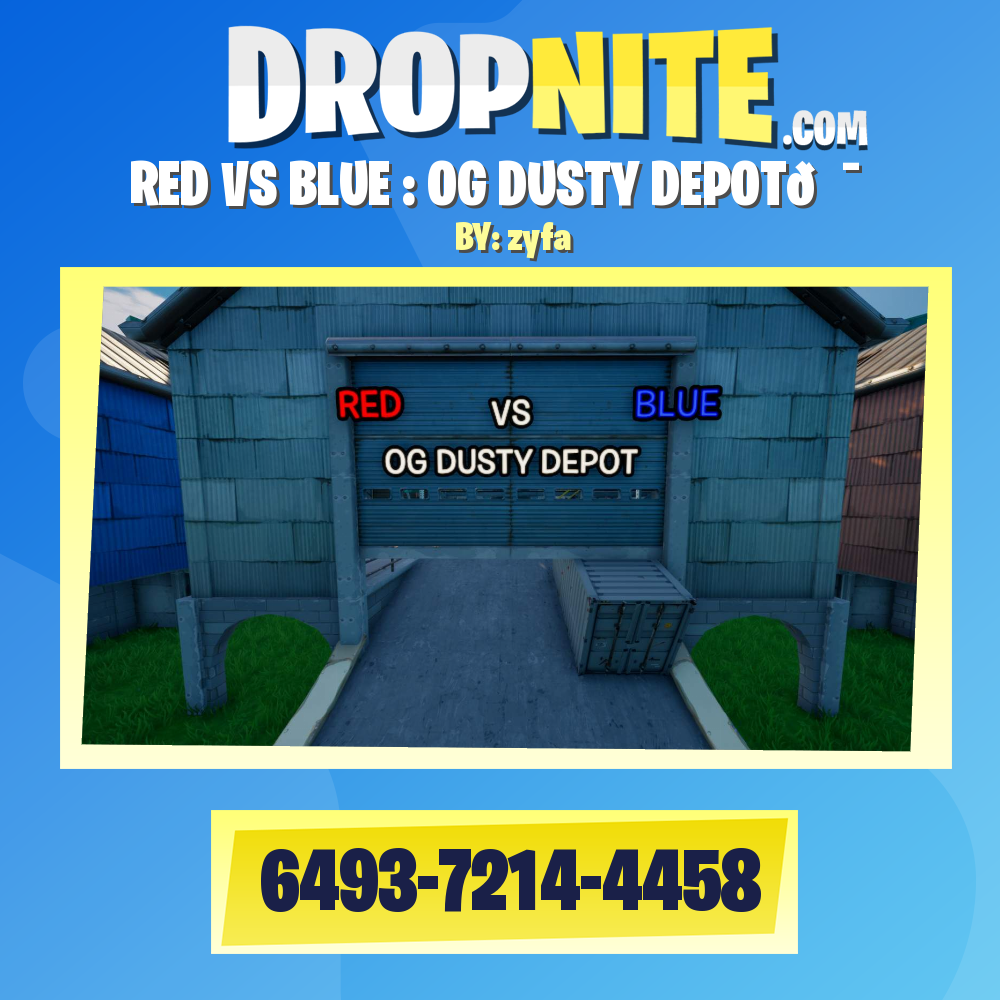 RED VS BLUE : OG DUSTY DEPOT💯