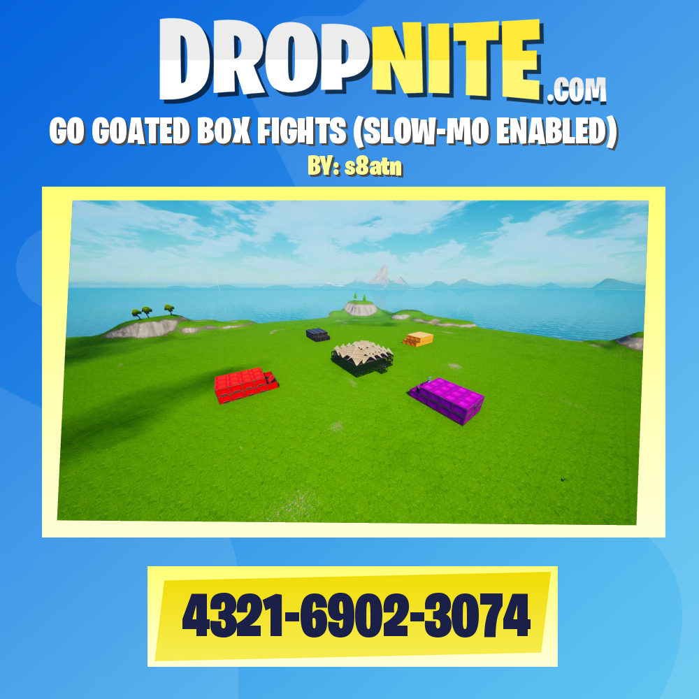 GO GOATED BOX FIGHTS (SLOW-MO ENABLED)