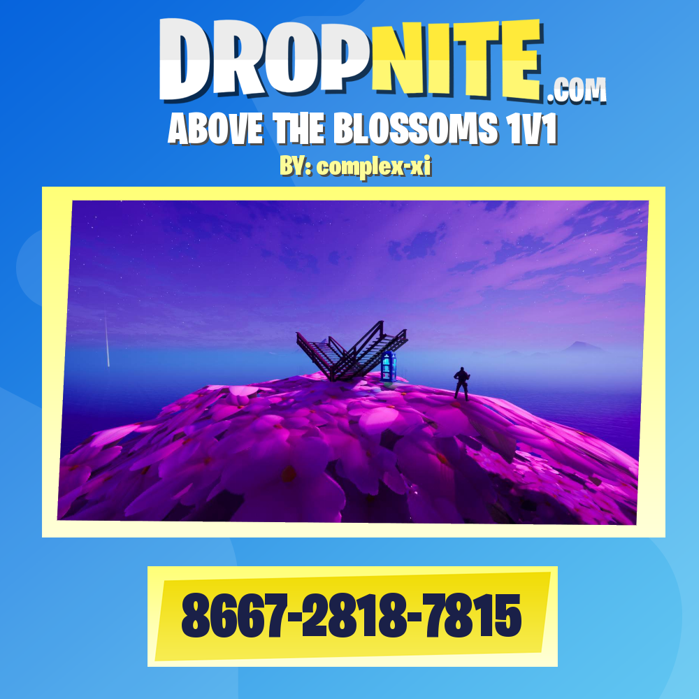 ABOVE THE BLOSSOMS 1V1
