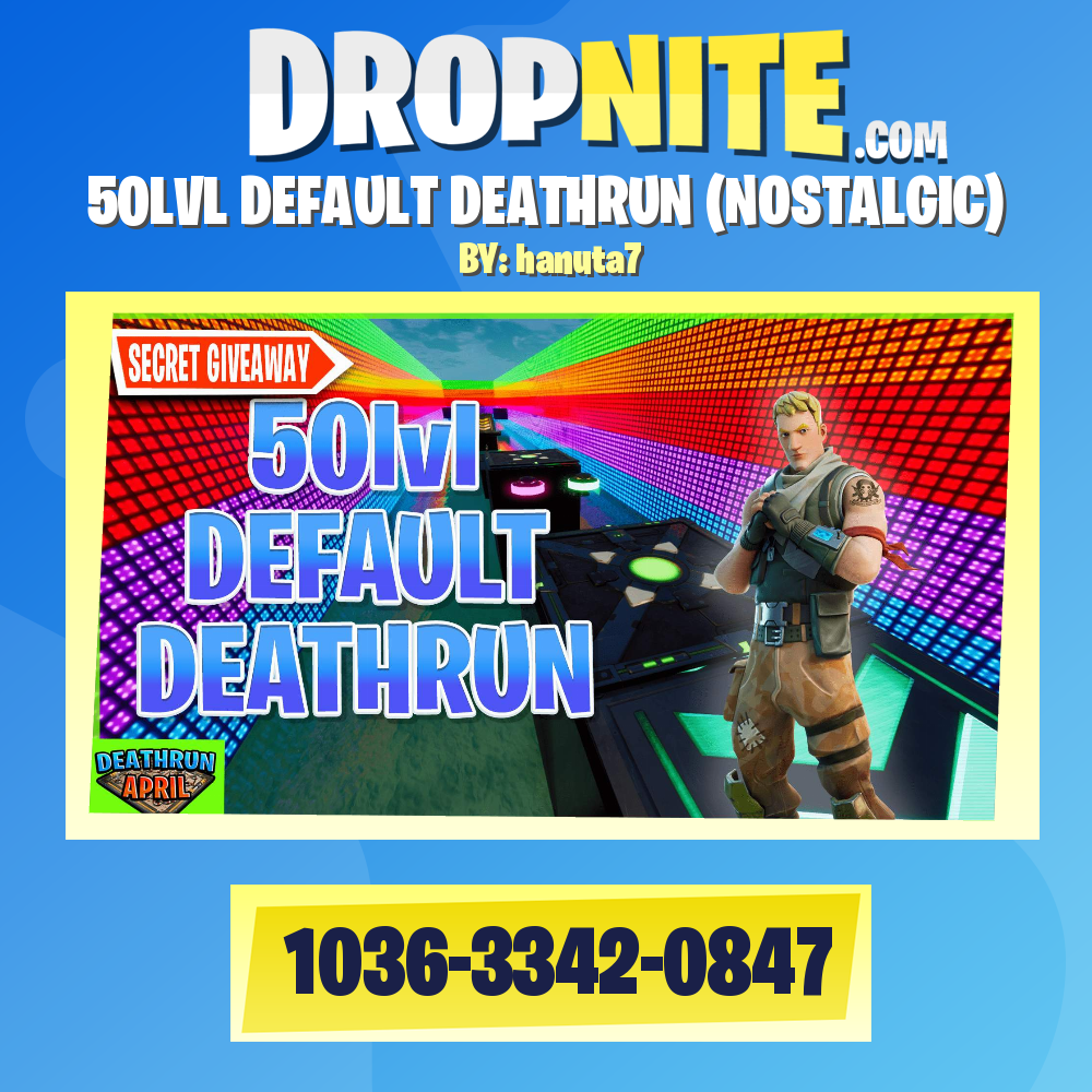 50LVL DEFAULT DEATHRUN (NOSTALGIC)