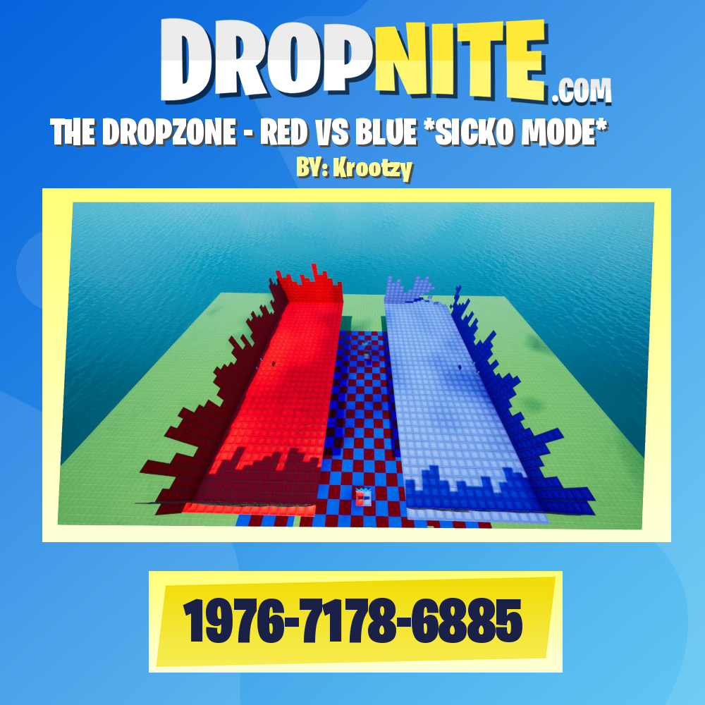 THE DROPZONE - RED VS BLUE *SICKO MODE*