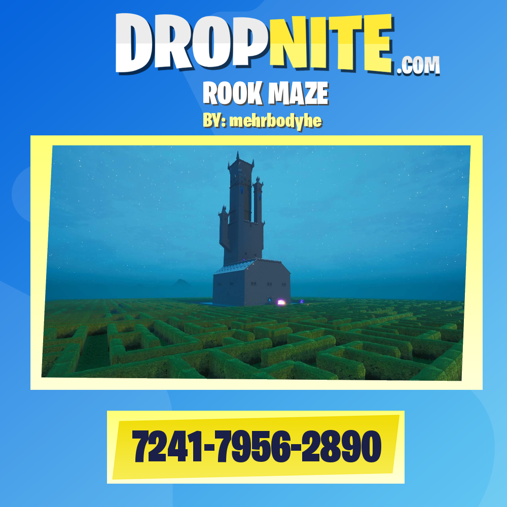 ROOK MAZE