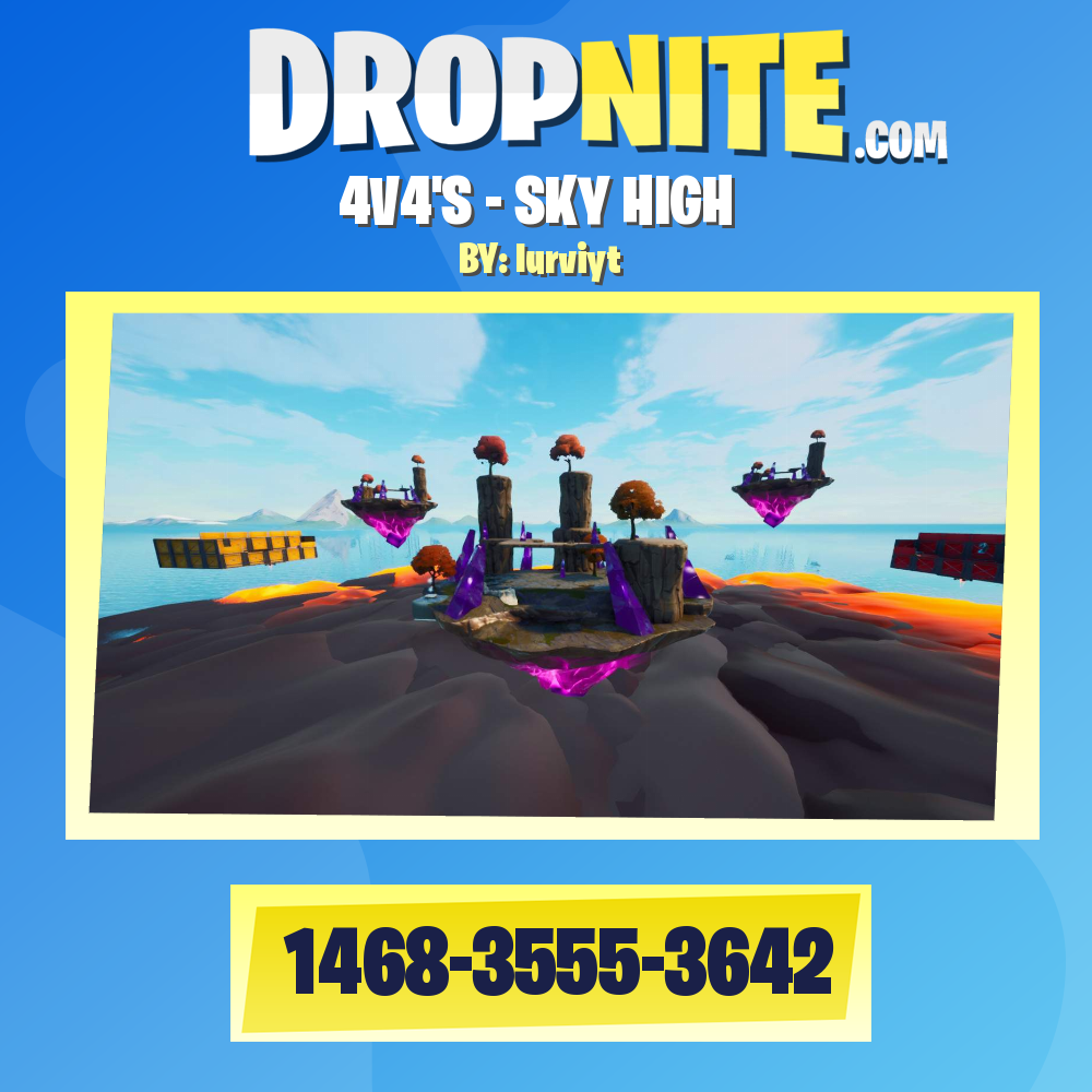 4V4'S - SKY HIGH