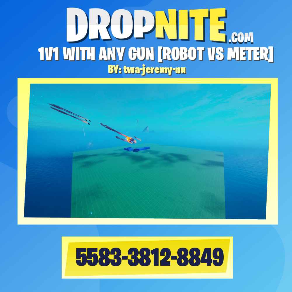 1V1 WITH ANY GUN [ROBOT VS METER]