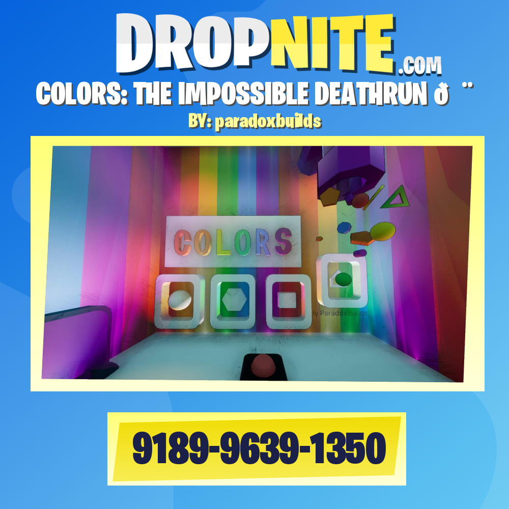 COLORS: THE IMPOSSIBLE DEATHRUN 🎨