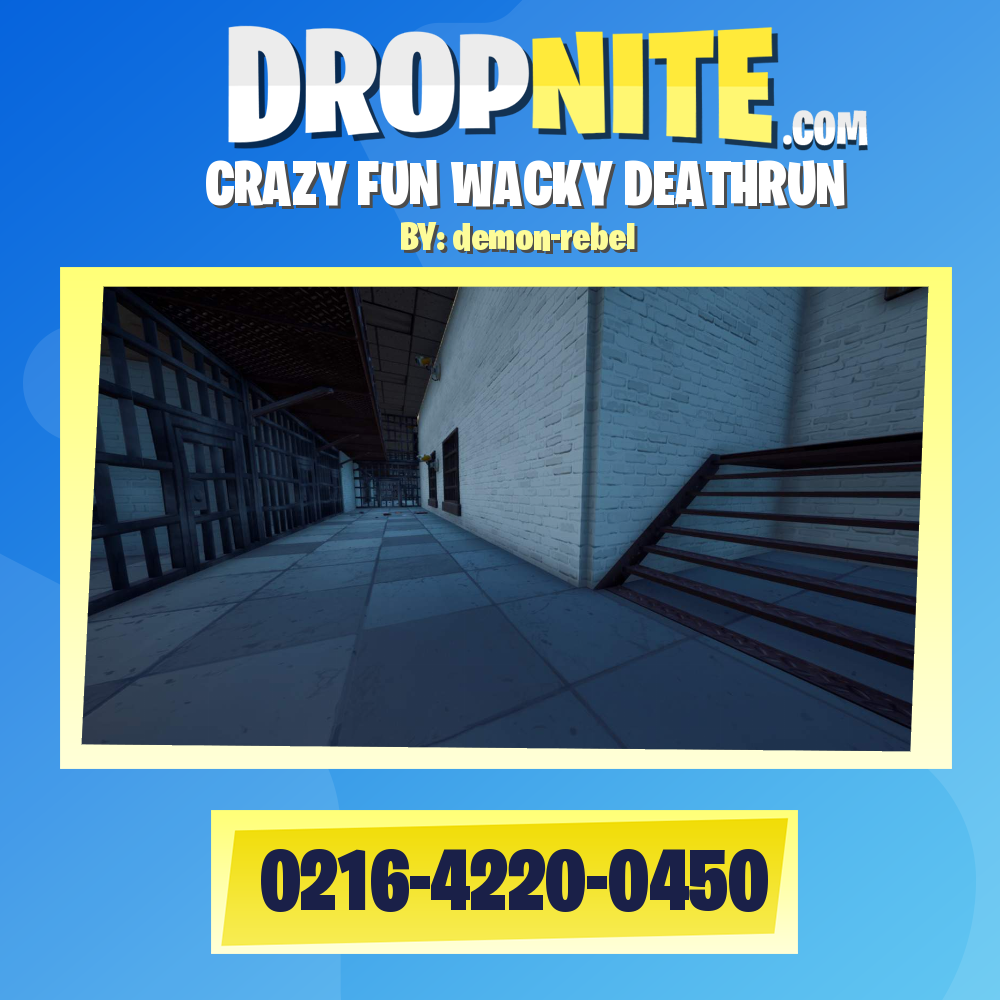 CRAZY FUN WACKY DEATHRUN