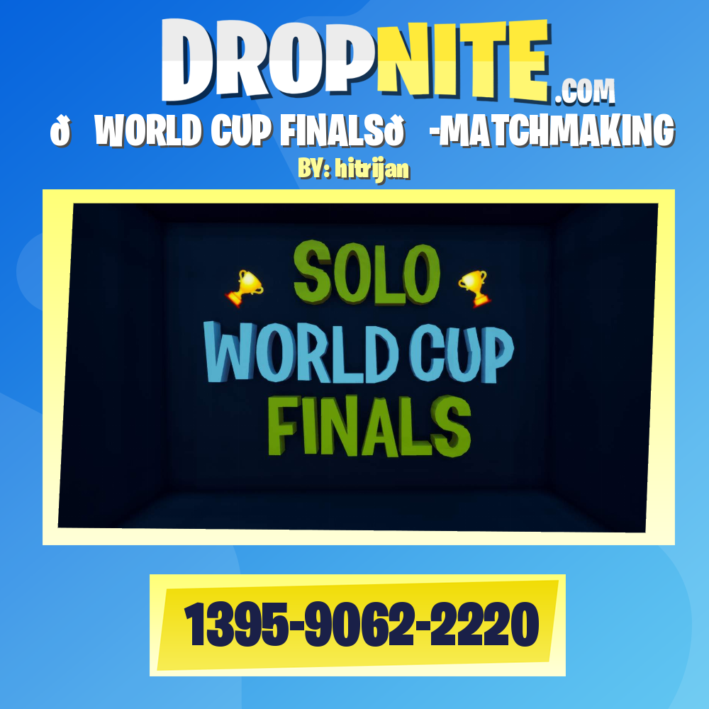 🏆WORLD CUP FINALS🏆-MATCHMAKING