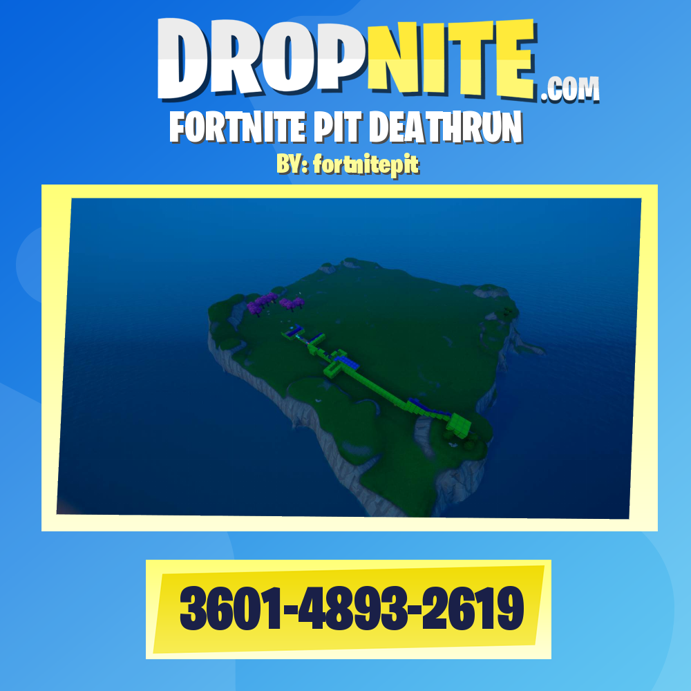 FORTNITE PIT DEATHRUN