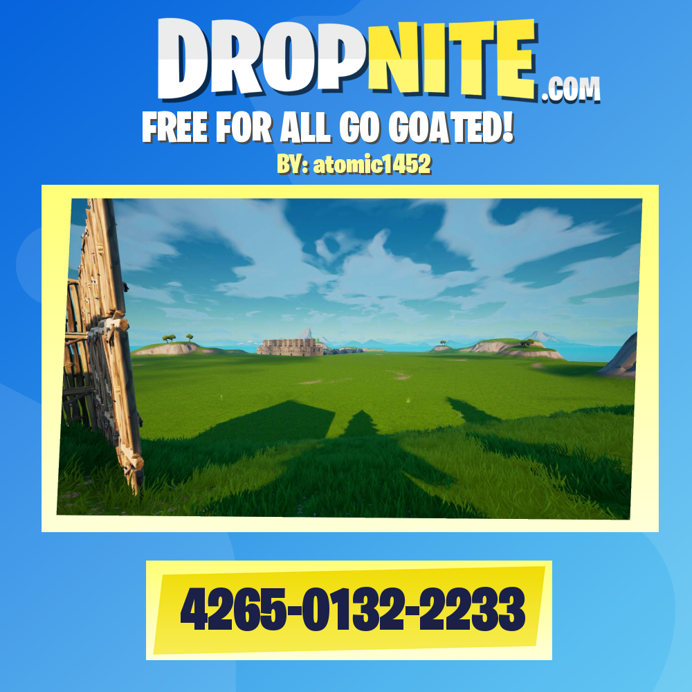 FREE FOR ALL GO GOATED!