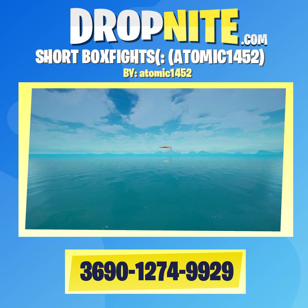 SHORT BOXFIGHTS(: (ATOMIC1452)