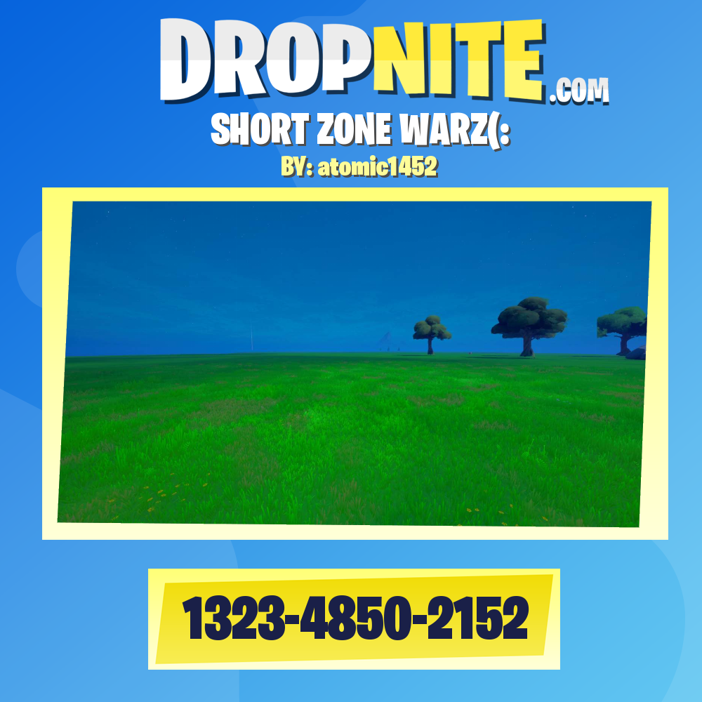 SHORT ZONE WARZ(: