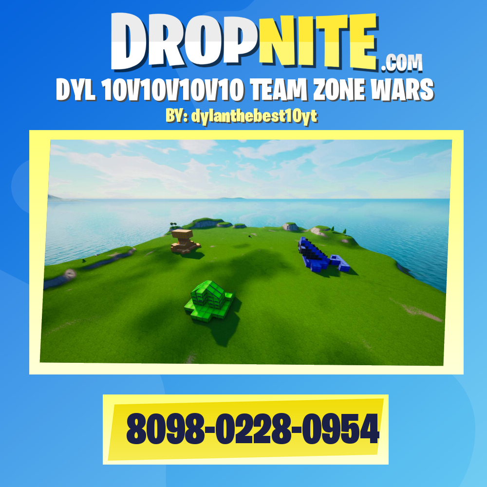 DYL 10V10V10V10 TEAM ZONE WARS