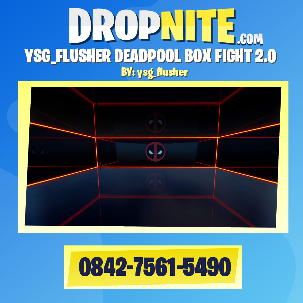 YSG_FLUSHER DEADPOOL BOX FIGHT 2.0