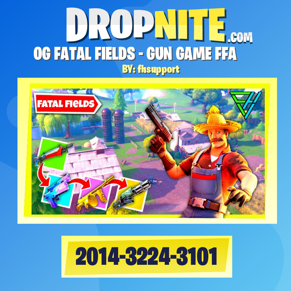 OG FATAL FIELDS - GUN GAME FFA