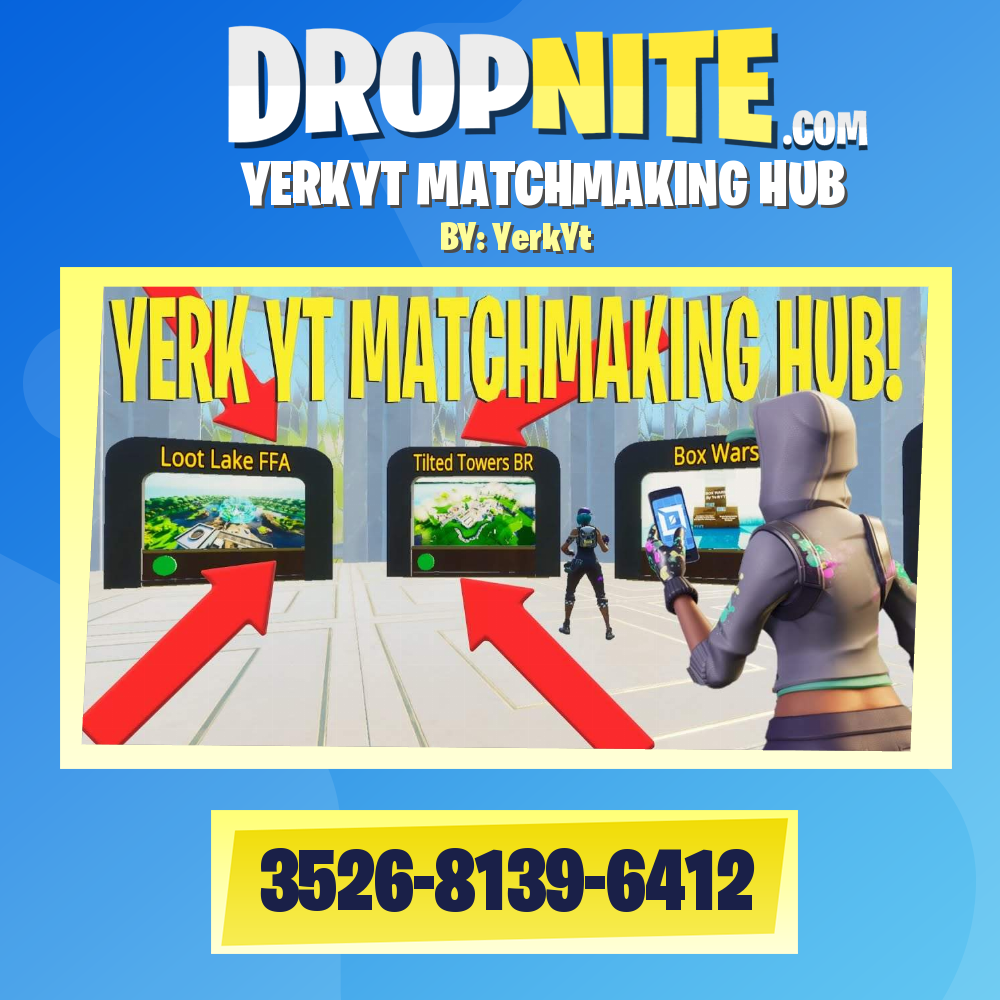 YERKYT MATCHMAKING HUB